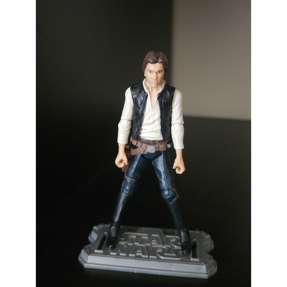 Star Wars Original Trilogy Collection Han Solo 3.75" Action Figure 2004 Hasbro